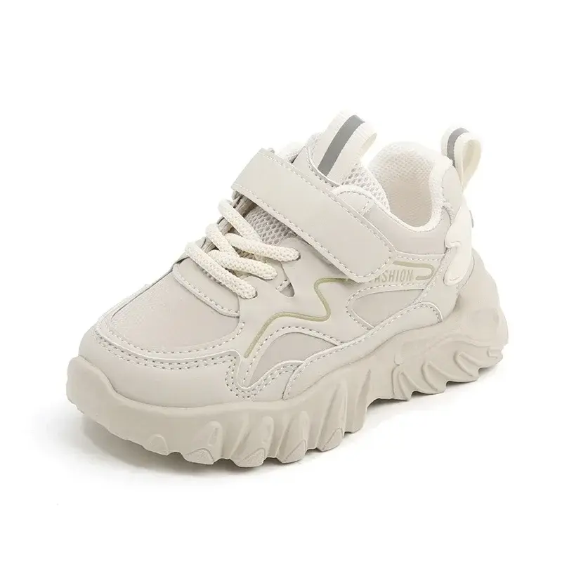 2025 New Season Comfortable Arch Support Kids Sports Shoes Student Platform Children Sneakers Boys Girls Hiking Shoes Kid I02231