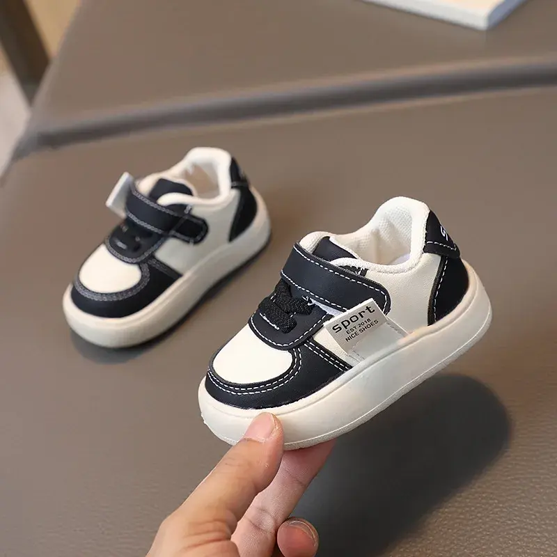 Toddler Tennis Shoes Baby Boy Trainers Leisure Patchwork Shoes for Girls Newborn Outdoor Walking Shoes Children Sneakers I07211