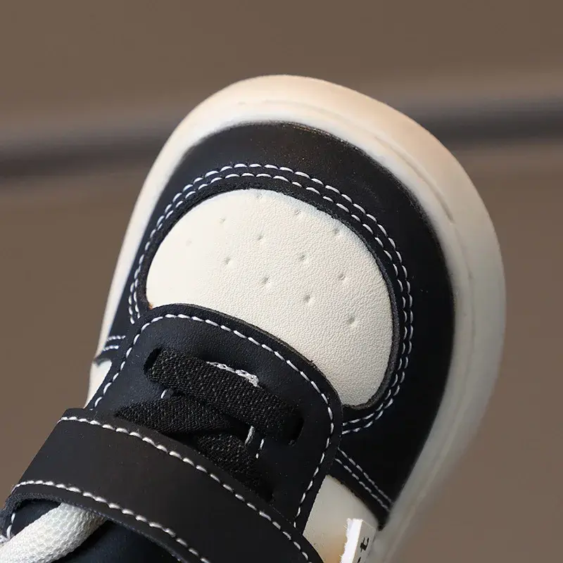 Toddler Tennis Shoes Baby Boy Trainers Leisure Patchwork Shoes for Girls Newborn Outdoor Walking Shoes Children Sneakers I07211