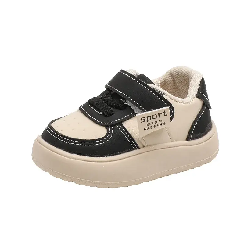 Toddler Tennis Shoes Baby Boy Trainers Leisure Patchwork Shoes for Girls Newborn Outdoor Walking Shoes Children Sneakers I07211