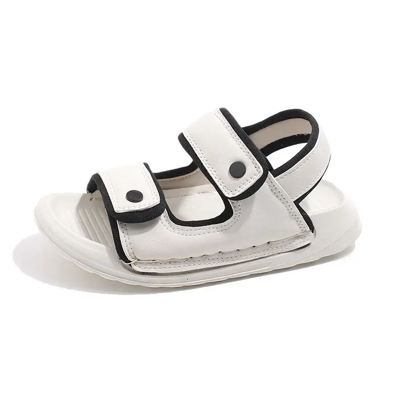 2025 Summer New Children's Sandals Baby Shoes Kids Boy Beach Shoes Soft Bottom Non-slip Boys Sports Sandals Leisure 27-36 I03181