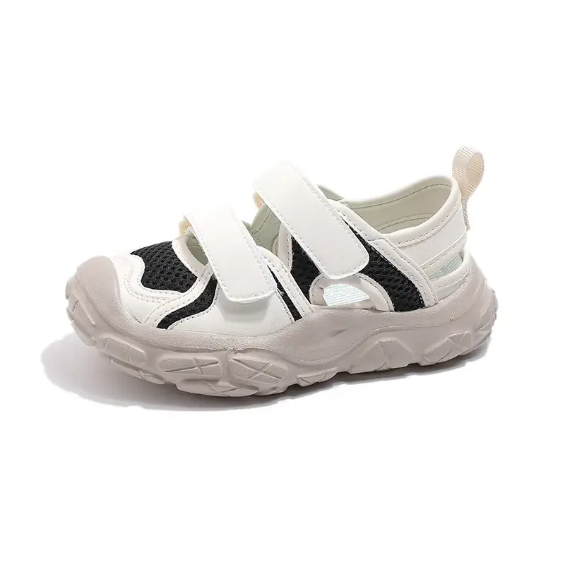 Kid's Summer Shoes Kids Sandals Breathable Boys Sandals Children's Shoes Outdoor Protecting Toes Beach Sandal Water Shoes I03254