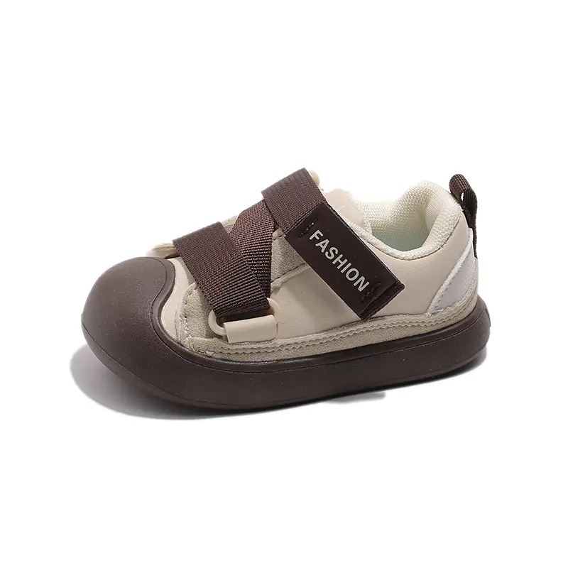 New Child Fashion Vulcanized Sneakers Platform Mix Color Flats Little Girls Shoes Casual Breathable Boys Walking Shoes H07205