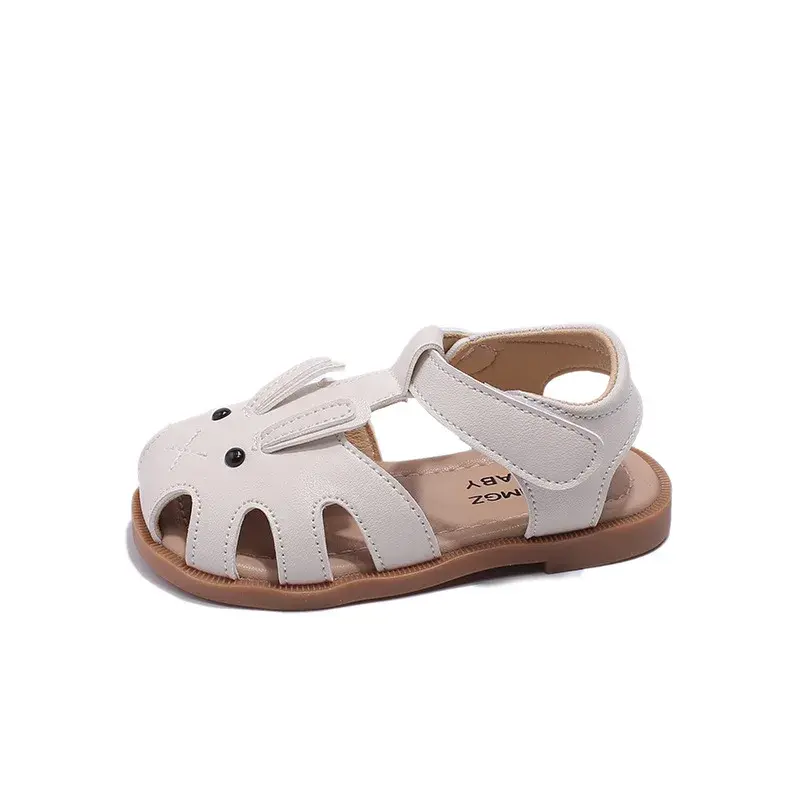 Litte Girl Sandals 1-6 Years Toddler Kids Baby Girls Summer Rabbit Princess Shoes Cut-outs Sandals Children Sandals Girls I03255