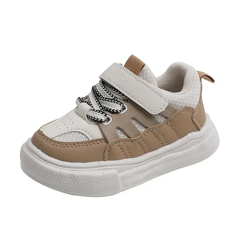 Children Stripes Sneakers Casual Shoes for Boys Breathable Mesh Comfortable High Quality Running Sports Kids Girls Shoes H06163