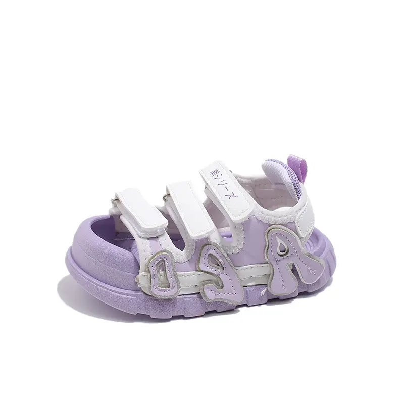 Children Sandals Summer Leisure Beach Holiday Sandals Boy Shoes 2025 New Outdoor Comfortable Casual Sandals Girl Sneakers I06176