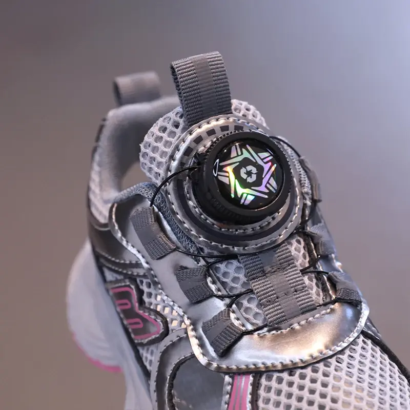 Breathable Summer Sneakers for Kids Boys Girls Hollow Out Children Sport Sandals Shoes Comfortable Chic Looks Beach Shoes I02071