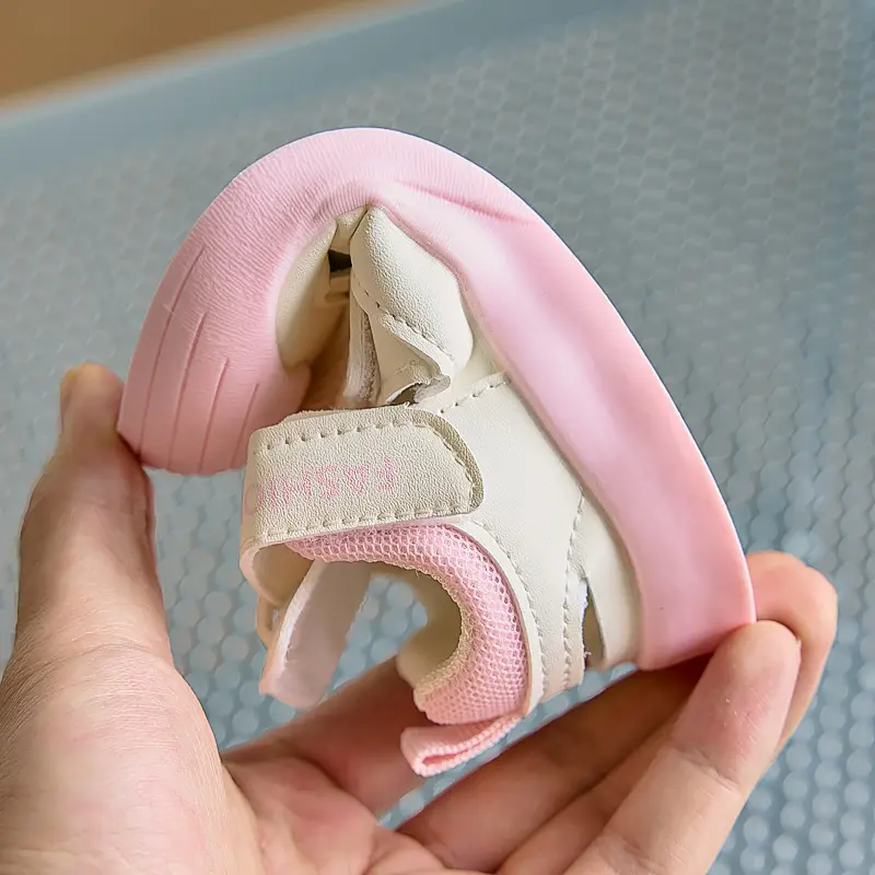Summer Baby Sandals Toe-protection Beige Boy Beach Shoes Pink Kids Girl Sport Sandals Soft Bottom Toddler Shoes Sandalias I06124