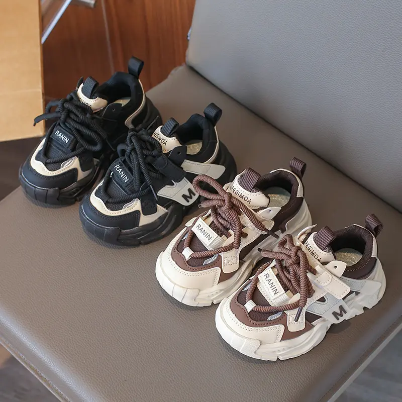 Best Selling Waterproof Children Footwear for Boys Comfortable Casual Shoes Kids Girls Sport Shoes Brand Children Sneaker I06266
