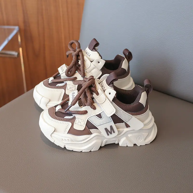 Best Selling Waterproof Children Footwear for Boys Comfortable Casual Shoes Kids Girls Sport Shoes Brand Children Sneaker I06266