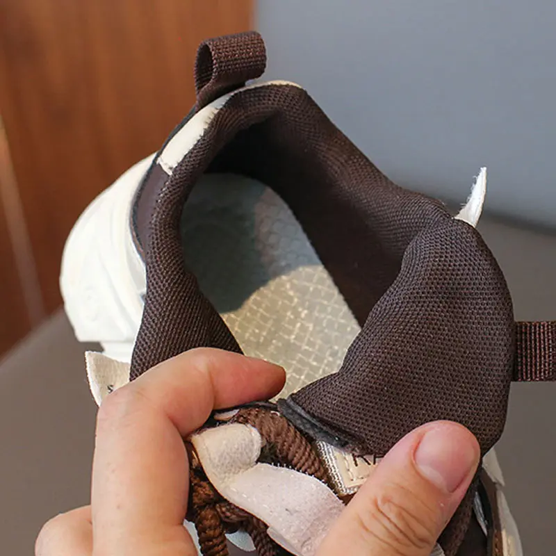 Best Selling Waterproof Children Footwear for Boys Comfortable Casual Shoes Kids Girls Sport Shoes Brand Children Sneaker I06266