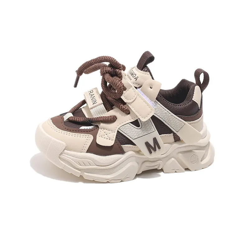 Best Selling Waterproof Children Footwear for Boys Comfortable Casual Shoes Kids Girls Sport Shoes Brand Children Sneaker I06266