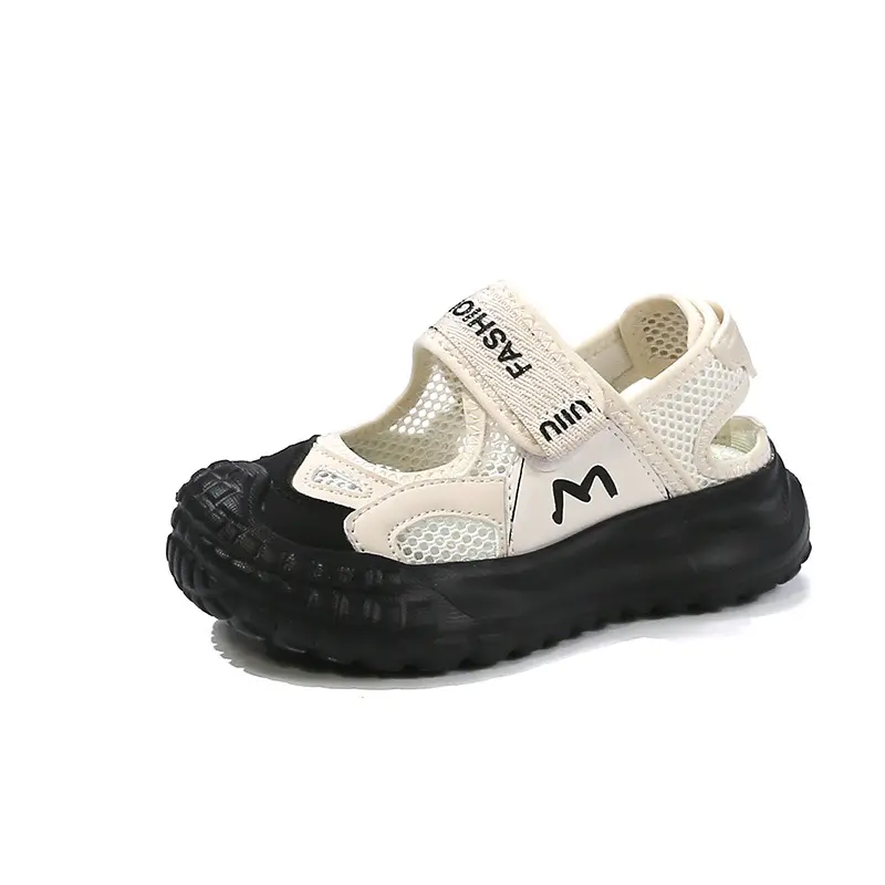 Breathable Sports Sandals for Children Unisex Casual Beach Water Shoes Comfortable Soft Sole Kids Shoes Cut-outs Sneakers I06024