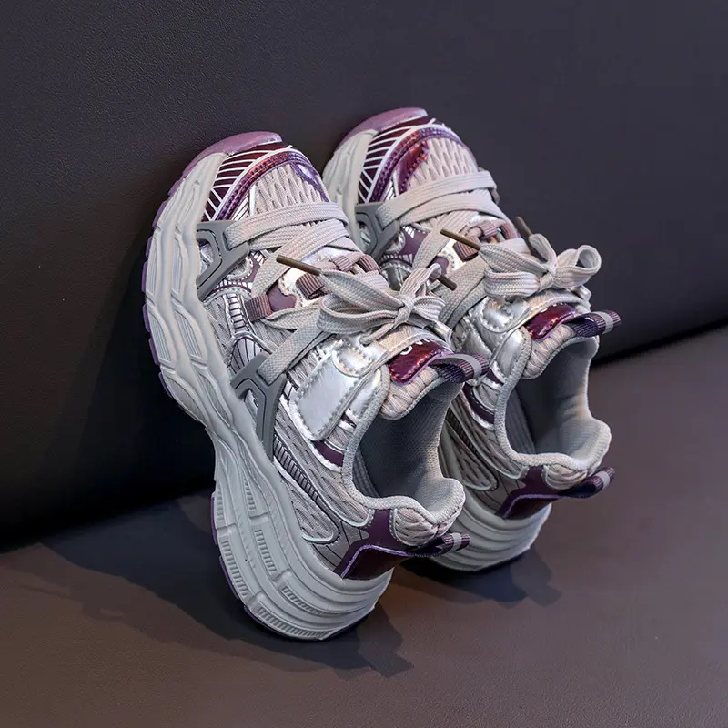 New Children Casual Sneaker Stylish and Light Suitable for Running Hiking Exercise Healthy Living Kids School Shoes Child I02175