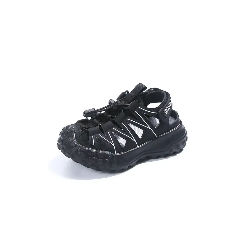 New Summer Beach Sandals Footwear Kids Closed Toe Stream Trekking Sneakers Children Fashion Designer Shoes for Boys Girls I02151