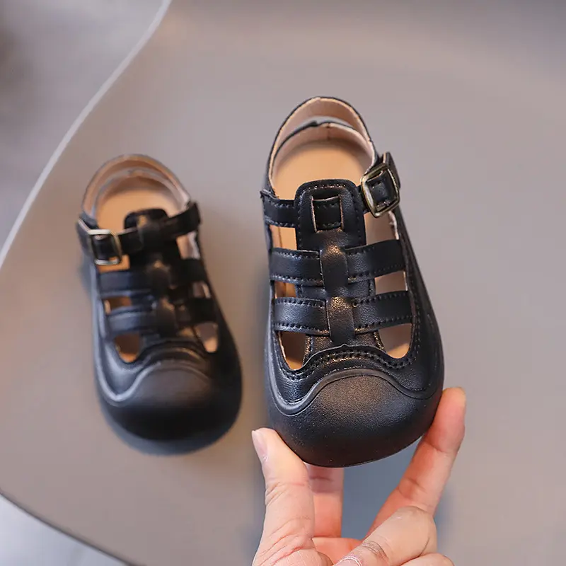 Baby Summer Casual Children Sports Beach Shoes Soft Bottom Unisex Girls Non-slip Toddler Shoes Kids Boys Outdoor Sandals H06024