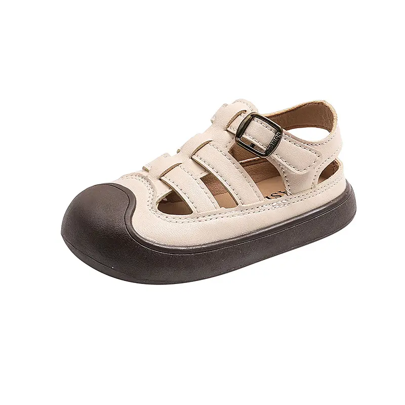 Baby Summer Casual Children Sports Beach Shoes Soft Bottom Unisex Girls Non-slip Toddler Shoes Kids Boys Outdoor Sandals H06024