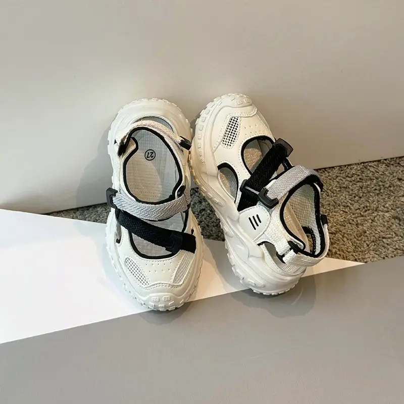 Boys Running Shoes Mesh Summer New 2025 Children's Sports Shoes Breathable Girls Jogging Shoes Trainning Kids Sneakers I02051