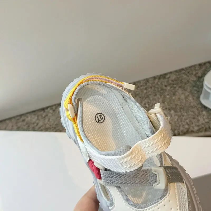 Boys Running Shoes Mesh Summer New 2025 Children's Sports Shoes Breathable Girls Jogging Shoes Trainning Kids Sneakers I02051