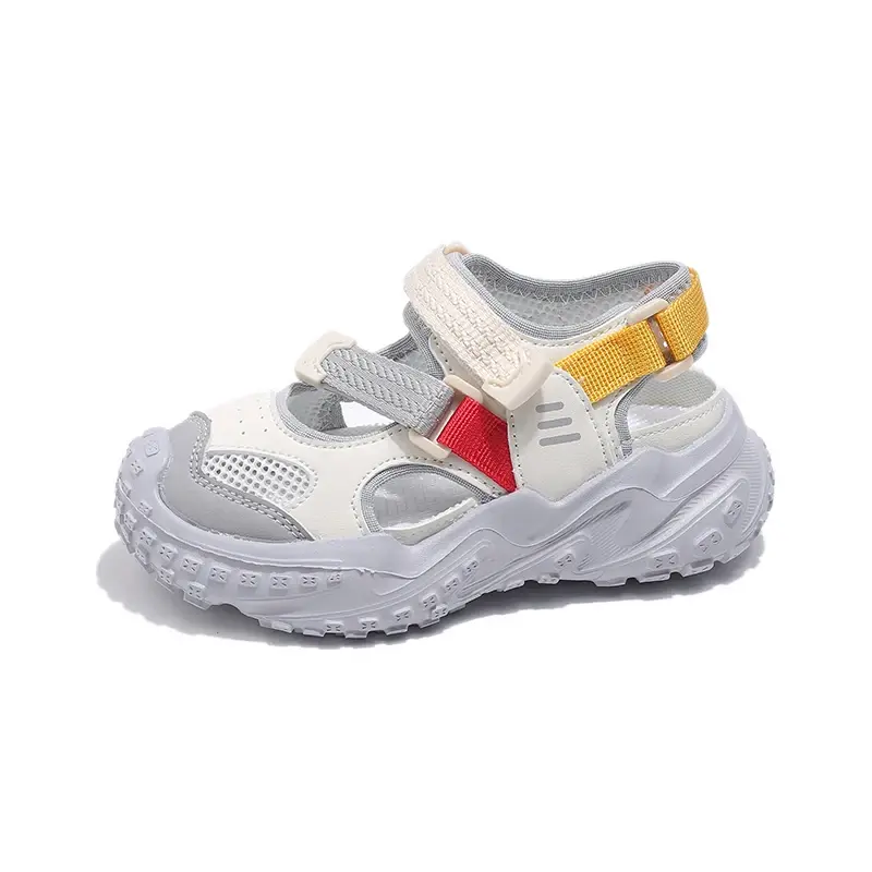 Boys Running Shoes Mesh Summer New 2025 Children's Sports Shoes Breathable Girls Jogging Shoes Trainning Kids Sneakers I02051