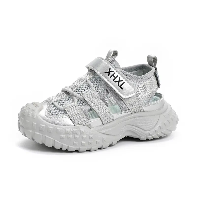 2025 Children's Summer Breathable Mesh Running Shoes Kids Comfortable Arch Support Casual Sneakers Student Fitness Shoes I06219