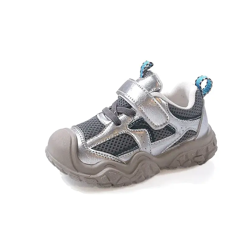 Mesh Surface Breathable Hiking Platform Casual Shoes Four Seasons Boys Comfort Sneaker All-match Sports Daddy Shoes Girls H09272