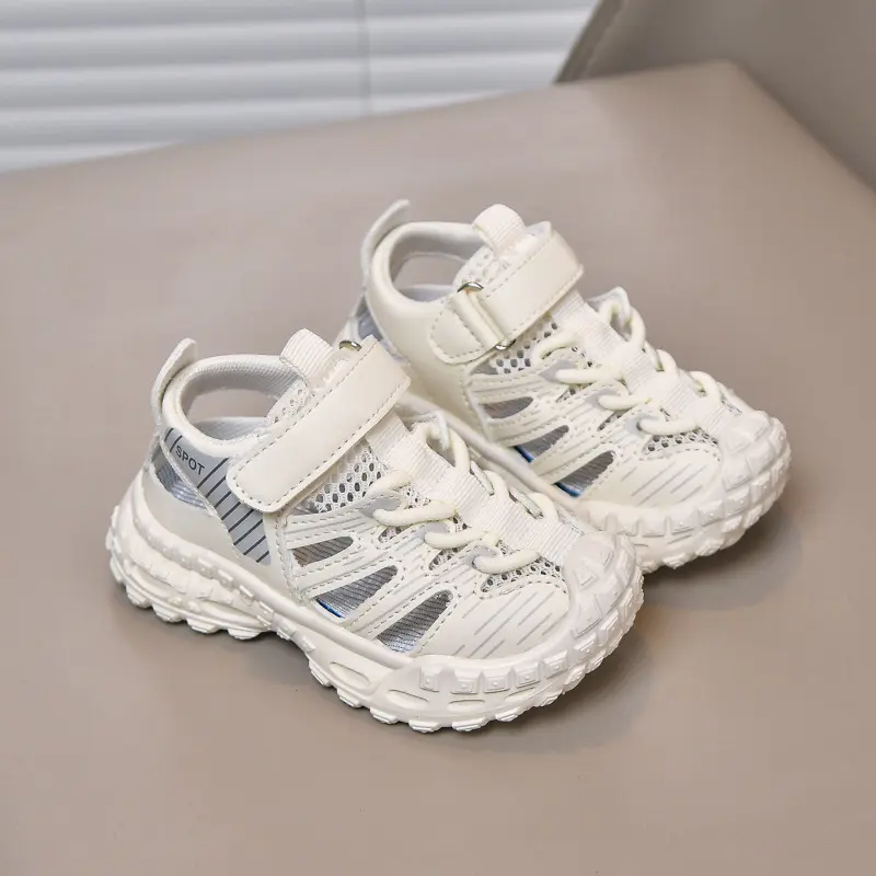 Size 22-31 Summer Sneakers for Kids Boy Girl Sandals for Children Sport Shoes Comfortable Non-stuffy Outdoor Walking Shoe I06157