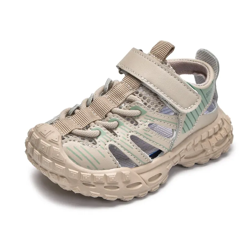 Size 22-31 Summer Sneakers for Kids Boy Girl Sandals for Children Sport Shoes Comfortable Non-stuffy Outdoor Walking Shoe I06157
