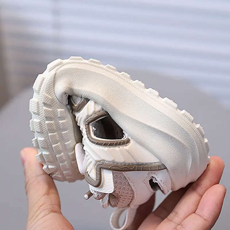 Cut-outs Platform Shoes Sandals Kids Sneaekrs Summer Student Sports Shoes Jogging Outdoor Training Shoes Boy Girl Sneaker I06251