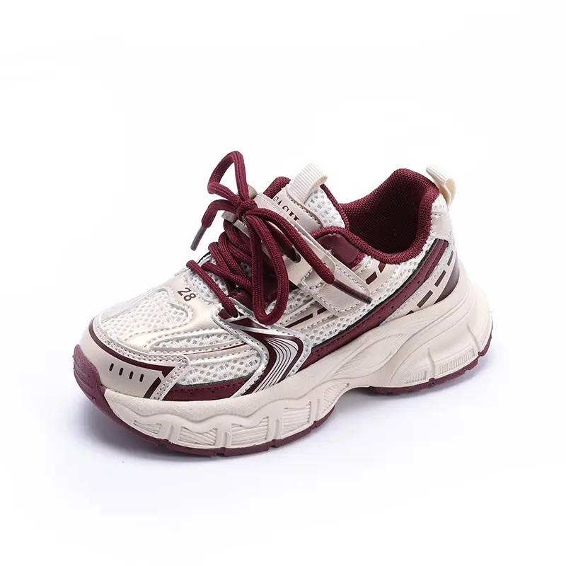 High quality Boy's Vulcanized Shoes Trendy All-match Increase Girl's Sneakers Student Walking Sport Shoes Outdoor Sneaker I03084