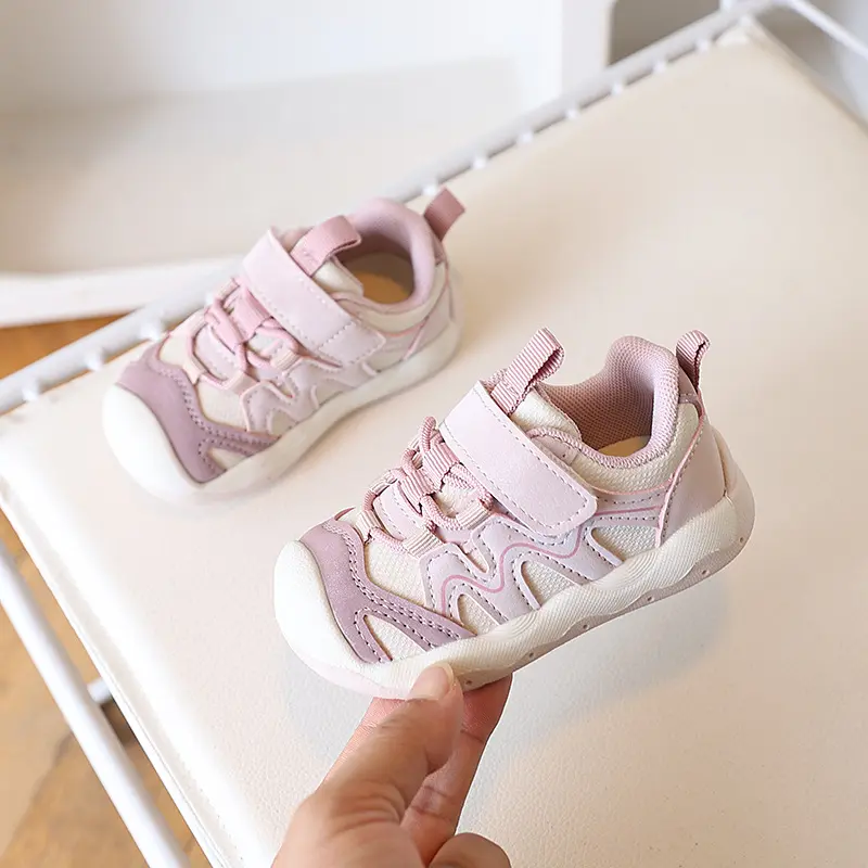 Stripes Baby Boys tennis Shoes Girls Chic Sneakers for Children Flats Leisure Kids Footwear Comfort Toddler Walking Shoes I08139