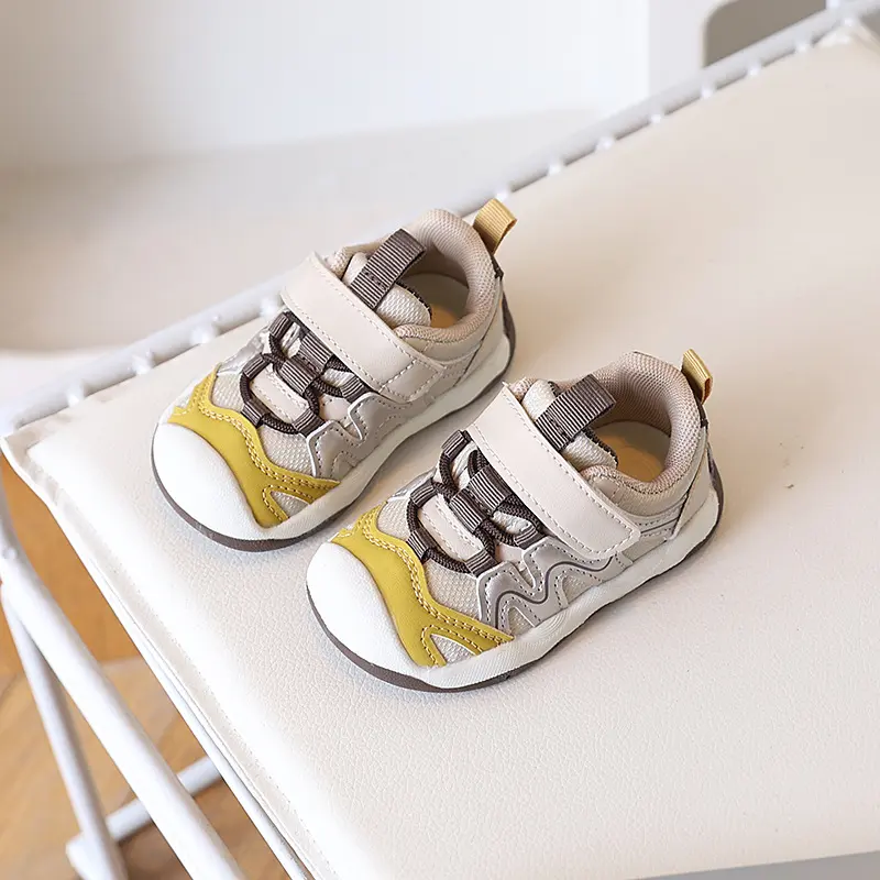 Stripes Baby Boys tennis Shoes Girls Chic Sneakers for Children Flats Leisure Kids Footwear Comfort Toddler Walking Shoes I08139