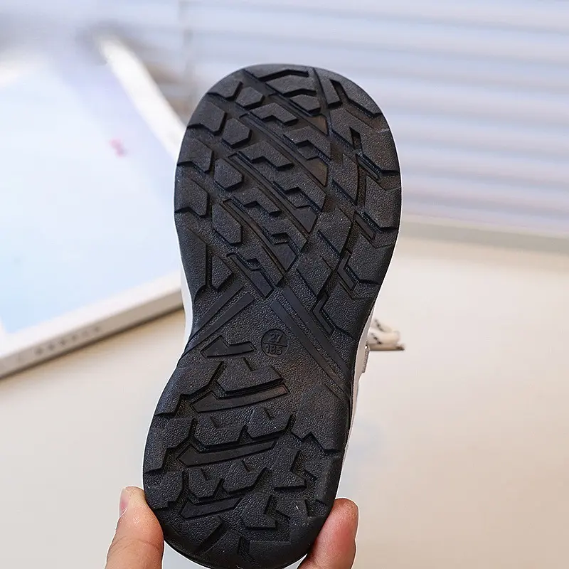 High Quality Trend Versatile Running Shoes Girls All Season Mesh Breathable Cushioning Lightweight Casual Boy New Sneaker I08124