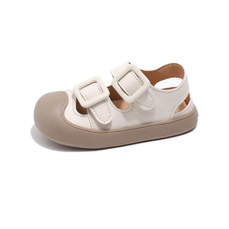 Summer Beach Water Children Sandals Fashion Shoes Outdoor Anti-slip Soft Sole Toe-protection Boys Comfortable Shoes Girls I03174