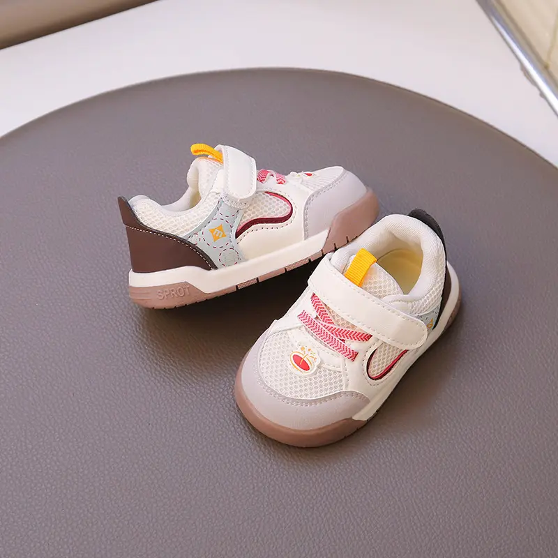 Children Cute Sports Shoes Baby Girls Sneakers Kids Running Shoes Toddler Infant Footwear Kids Boys Outdoor Casual Shoes I08017