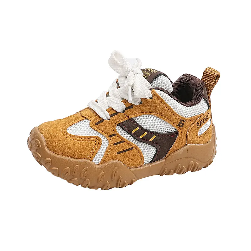 Mix Color Road Running Shoes for Boy Air Cushion Outdoor Sport Shoes Girl Trainers School Jogging Shoes Children Footwear I07298