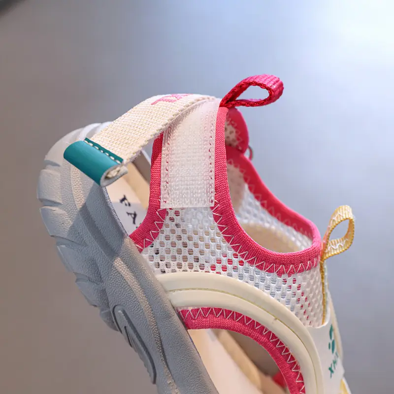 Summer Children Beach Mesh Water Shoes Kids Hollow Platform Sneaker Cool Boys Girls Student Hicking Training Shoes Chilld I05133