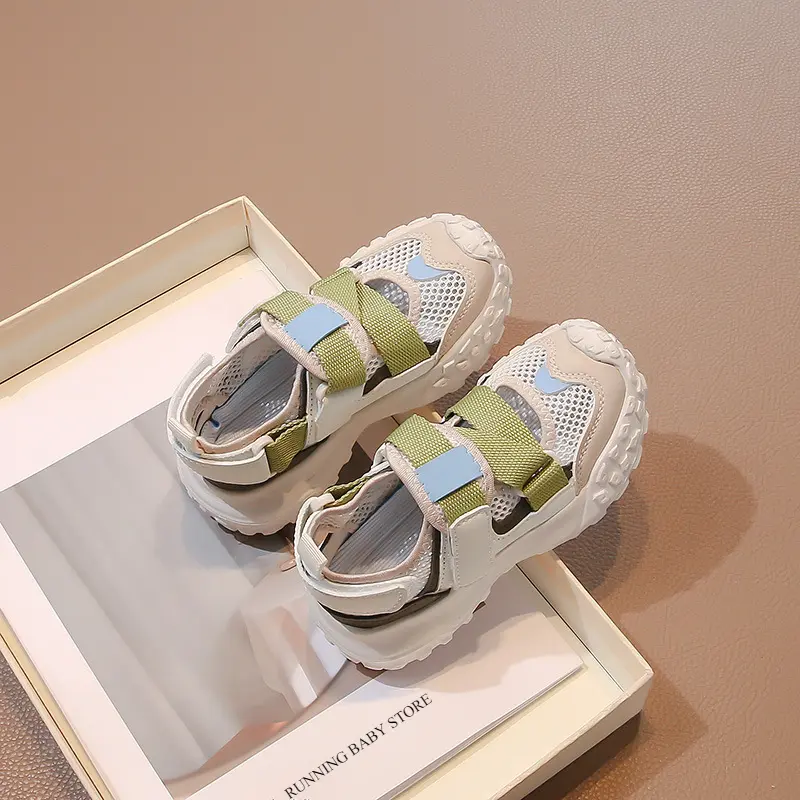 Mix Color Children's Sneakers High Quality Shoes for Boy Mesh Breathable Summer Casual Walking Sneakers tenis Shoes Girl I03106