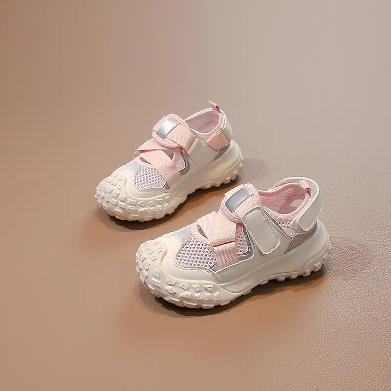 Mix Color Children's Sneakers High Quality Shoes for Boy Mesh Breathable Summer Casual Walking Sneakers tenis Shoes Girl I03106