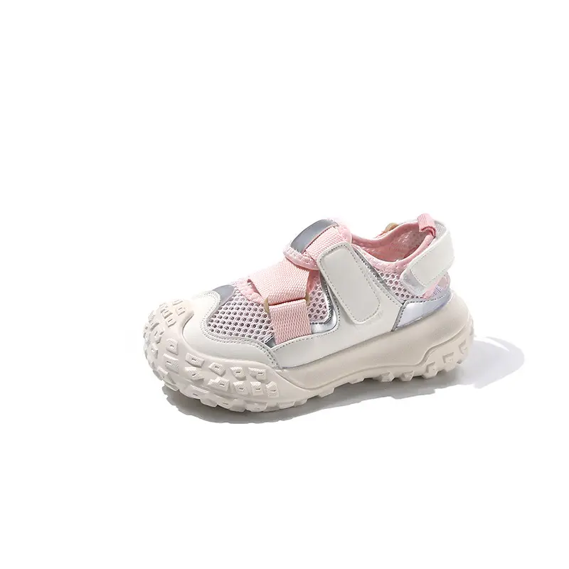Mix Color Children's Sneakers High Quality Shoes for Boy Mesh Breathable Summer Casual Walking Sneakers tenis Shoes Girl I03106