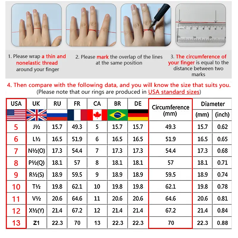 Huitan Classic Bright Silver Color Princess Cubic Zirconia Rings for Women Party Wedding Jewelry Luxury Engagement Accessories