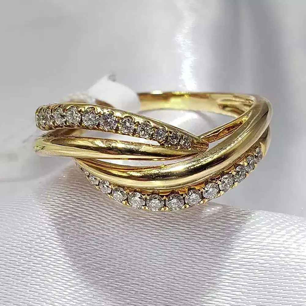 Huitan Fashion Women's Rings for Wedding Accessories with Cubic Zirconia Statement Female Rings Fancy Gift High Quality Jewelry