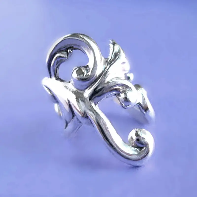 Huitan Boho Style Women Ear Cuffs Fake Piercing Earrings Metallic Style Stylish Versatile Female Clip Earrings Statement Jewelry