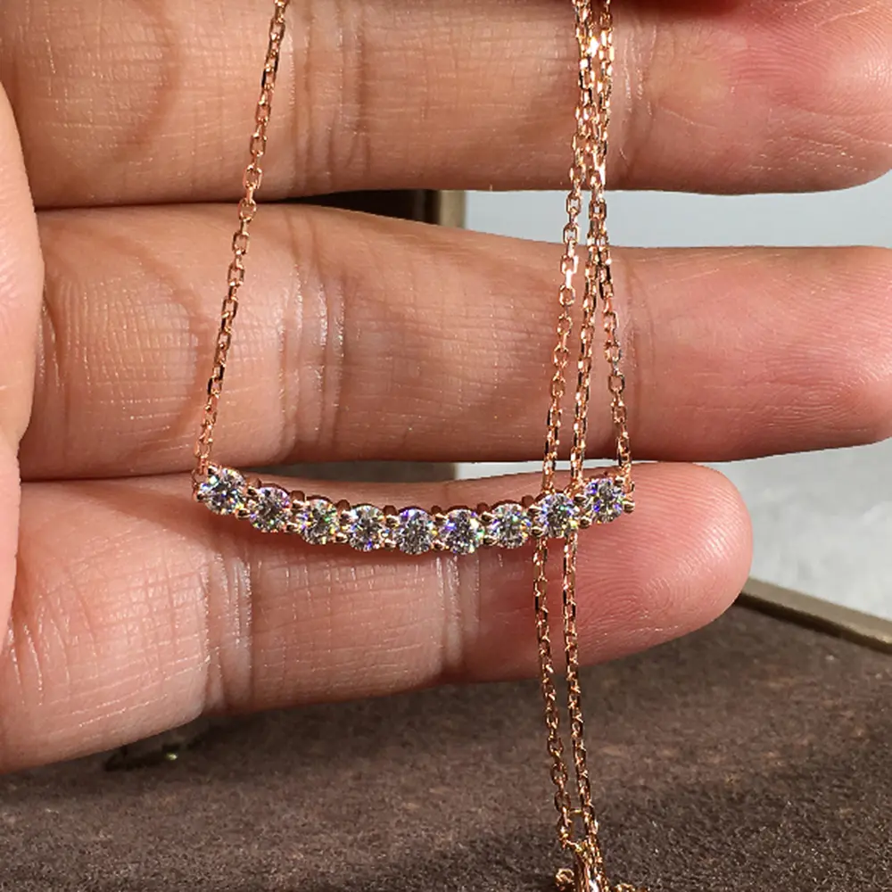 Huitan New Trendy Women Necklaces Simple Stylish Accessories for Party Daily Wearable Statement Pendant Necklace Drop Shipping
