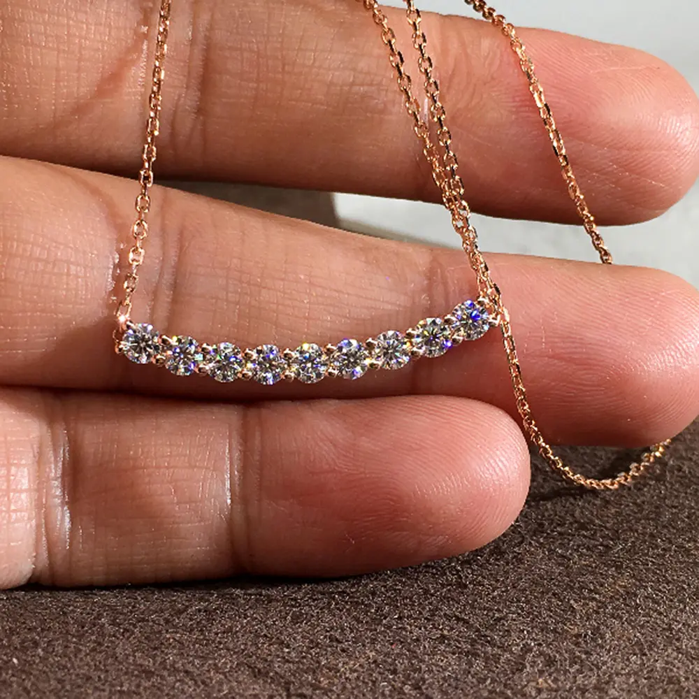Huitan New Trendy Women Necklaces Simple Stylish Accessories for Party Daily Wearable Statement Pendant Necklace Drop Shipping