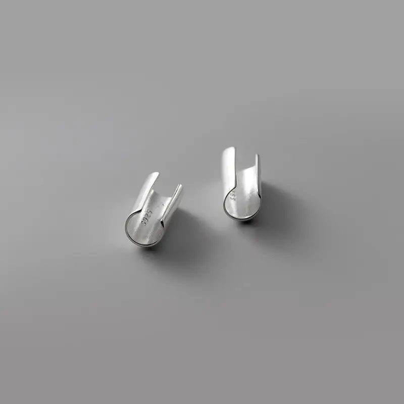 Simple Geometric Ear Hole Free Ear Bone Clip Earrings for Women Personalized Metal Ear Clip Earrings Fashion Jewelry Gifts 2025