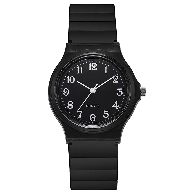 Children's Watch Primary/Secondary School Girls Simple Digital Clock Adjustable Women's Fashion Quartz Watches Gift