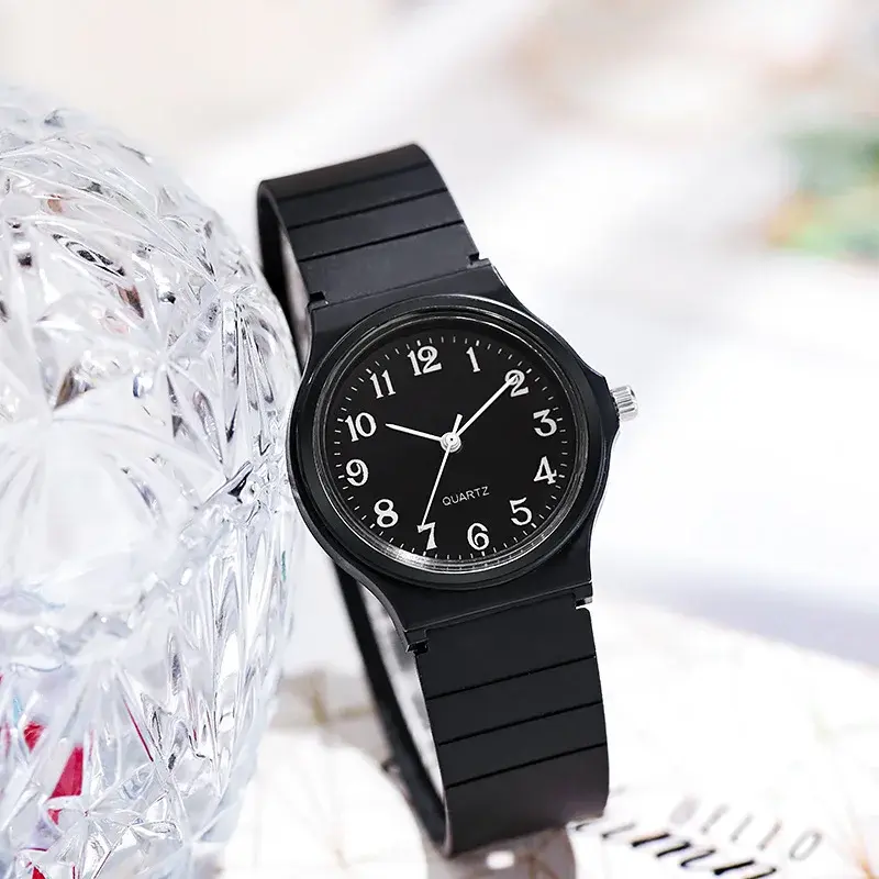 Children's Watch Primary/Secondary School Girls Simple Digital Clock Adjustable Women's Fashion Quartz Watches Gift
