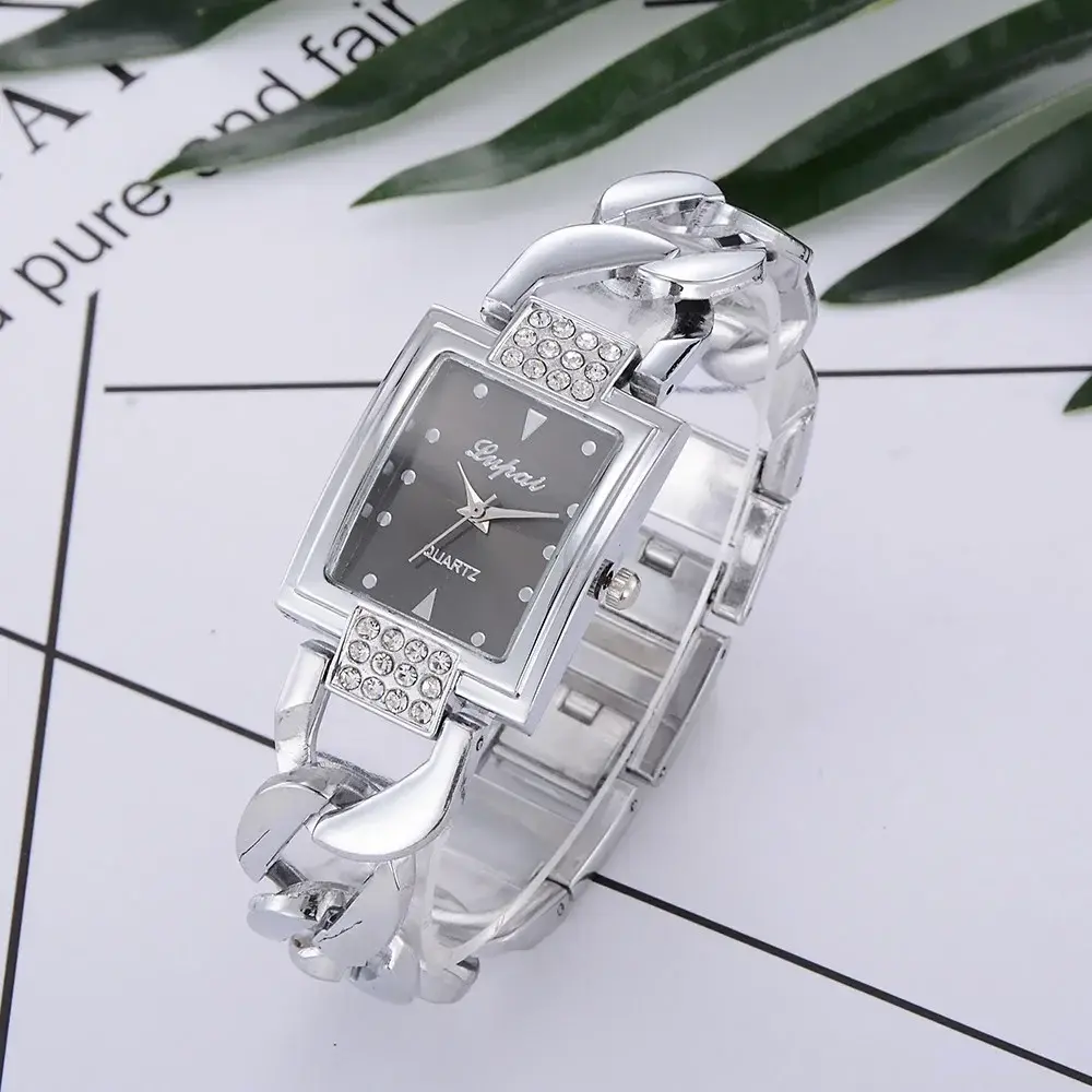 Women's Watches Top Brand Luxury Gold Bracelet Watch Women Watches Rhinestone Ladies Watch Clock Reloj Mujer Montre Femme