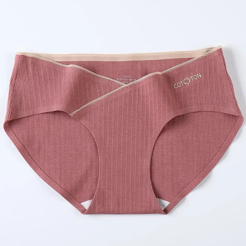 Underwear Women Mulberry Silk Antibacterial Non-marking Cotton Large Size Panties Women Low Waist Breathable Ladies Briefs L-4XL